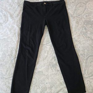 Black American Eagle Outfitters Straight Leg Jeggings